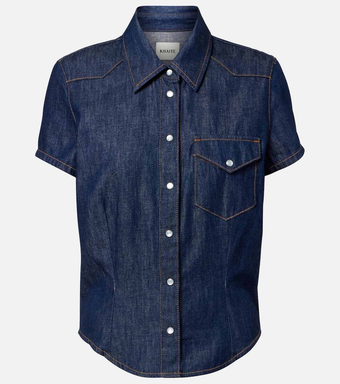 Khaite - Cavazos denim shirt