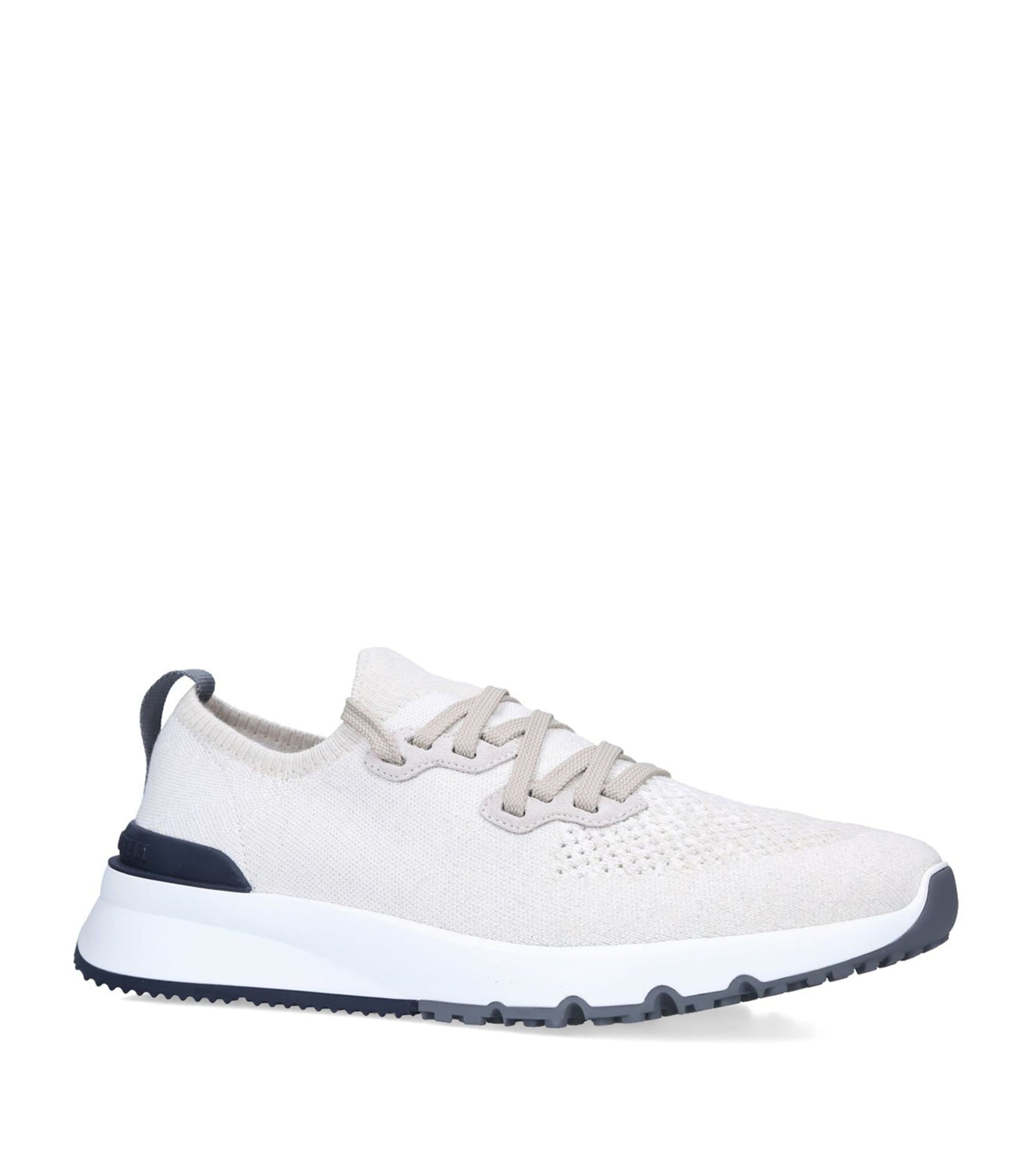 Brunello Cucinelli Knitted Low-Top Sneakers