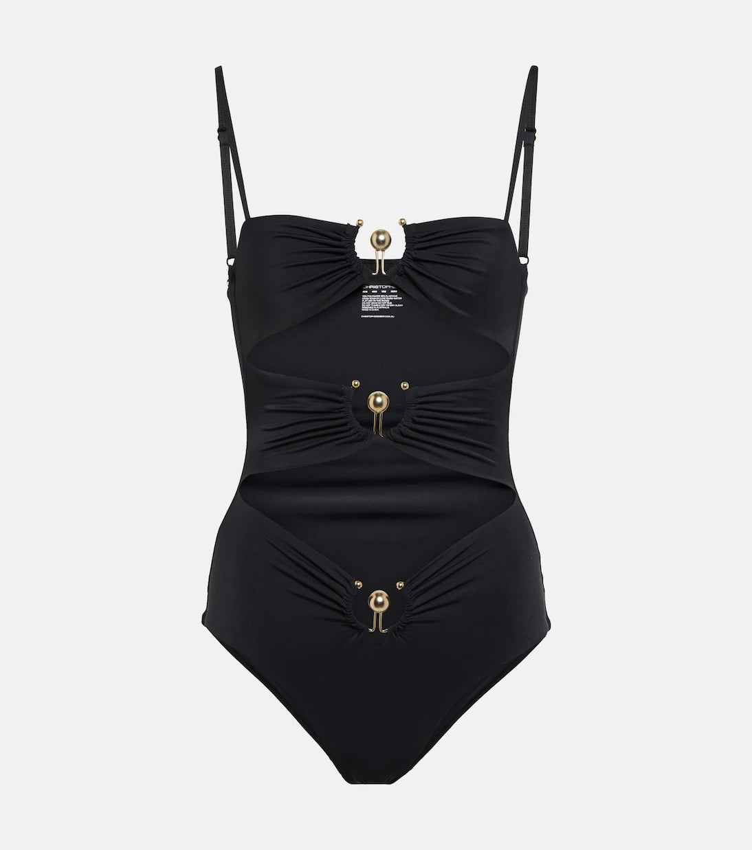 Christopher Esber - Pierced Orbit swimsuit