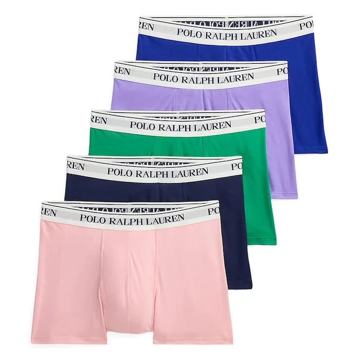 Polo Ralph Lauren боксерки мъжки 5 броя