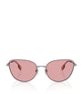 Silver Steel 0BE3144 Sunglasses
