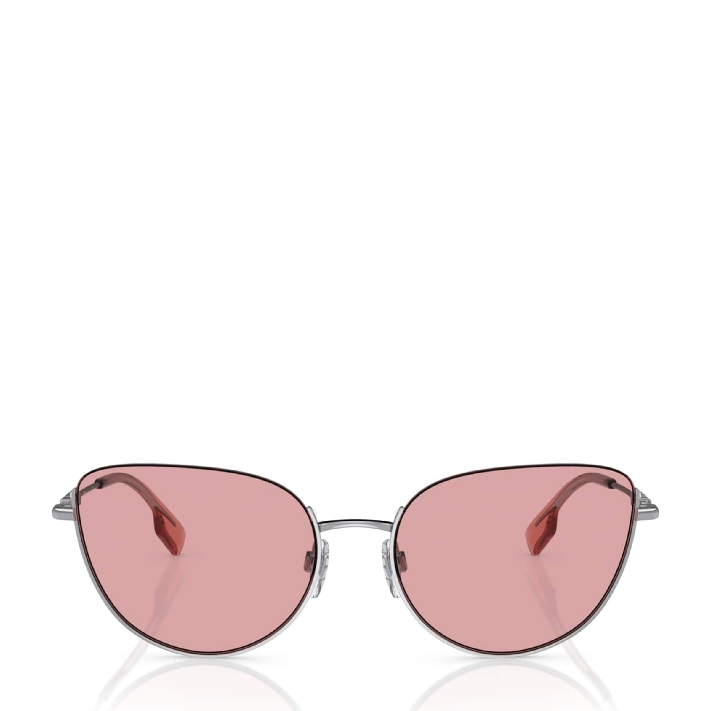 Silver Steel 0BE3144 Sunglasses