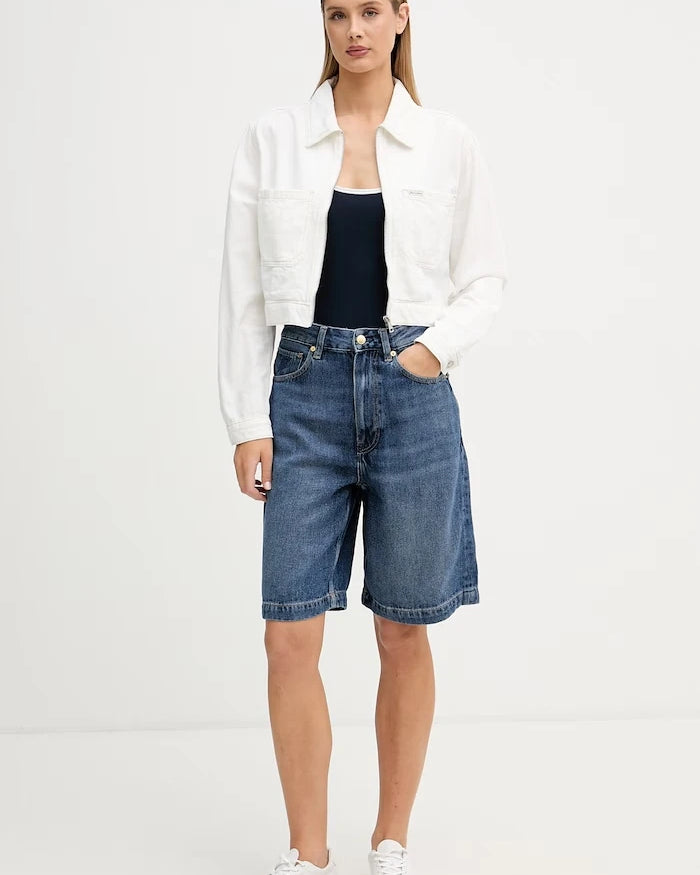 Tommy Hilfiger kadın denim kısa pantolon
