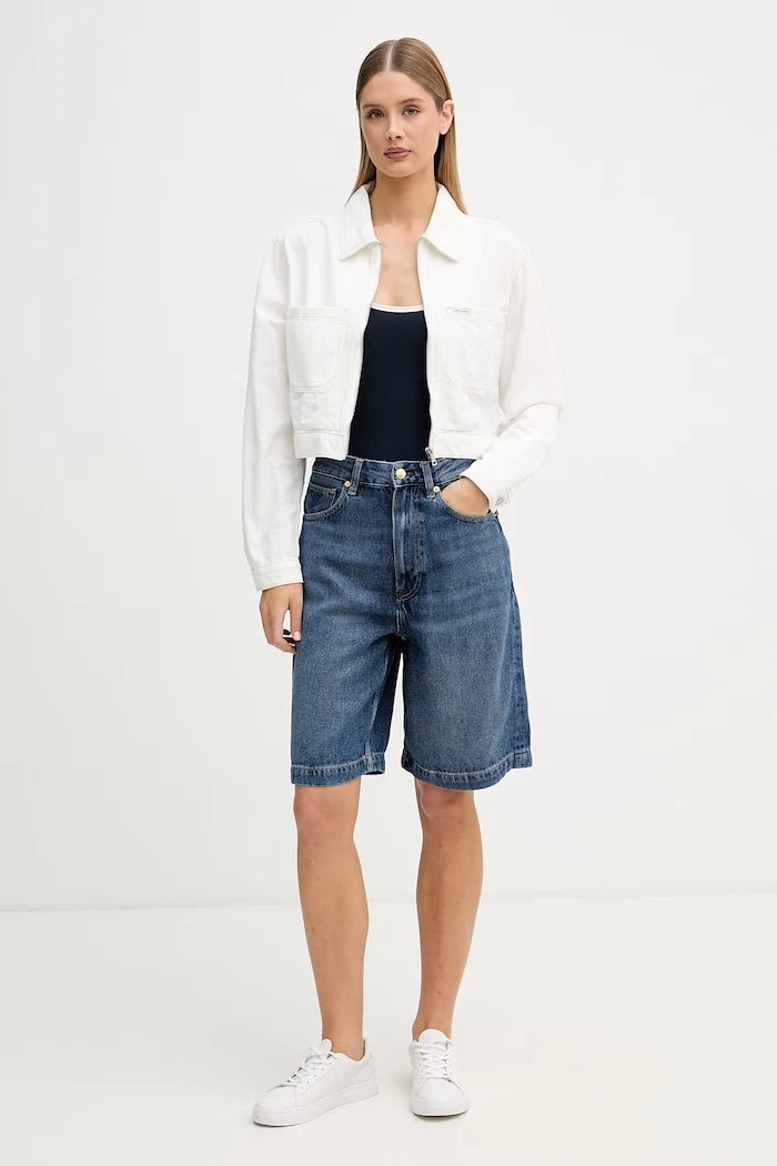 Tommy Hilfiger kadın denim kısa pantolon