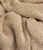 Beige Knitted Lawena Trousers