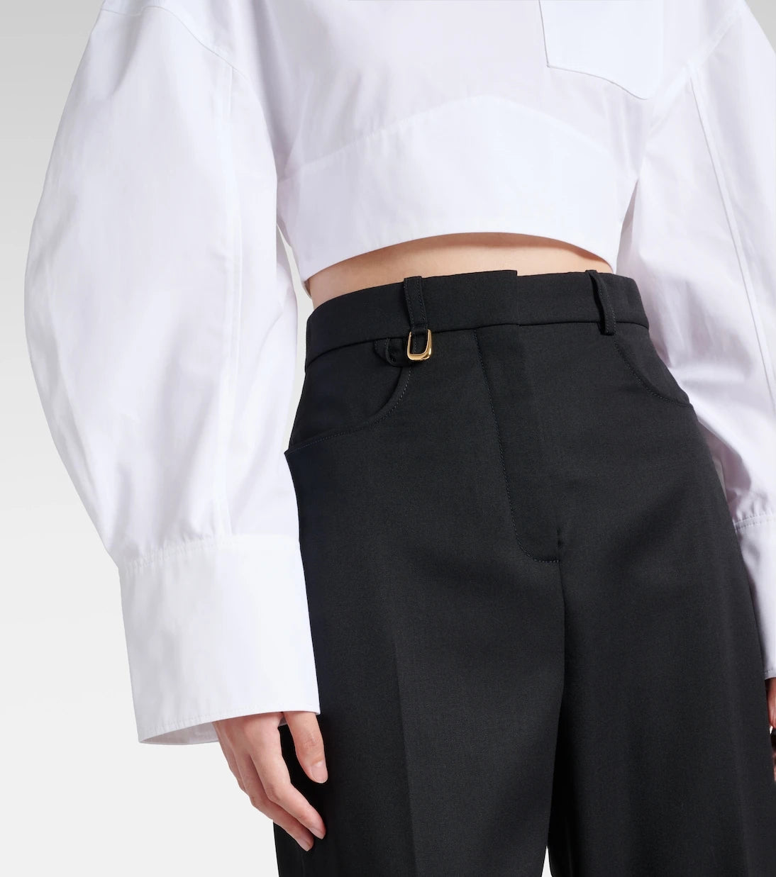 Jacquemus - قميص قطني لا شوميز باركو