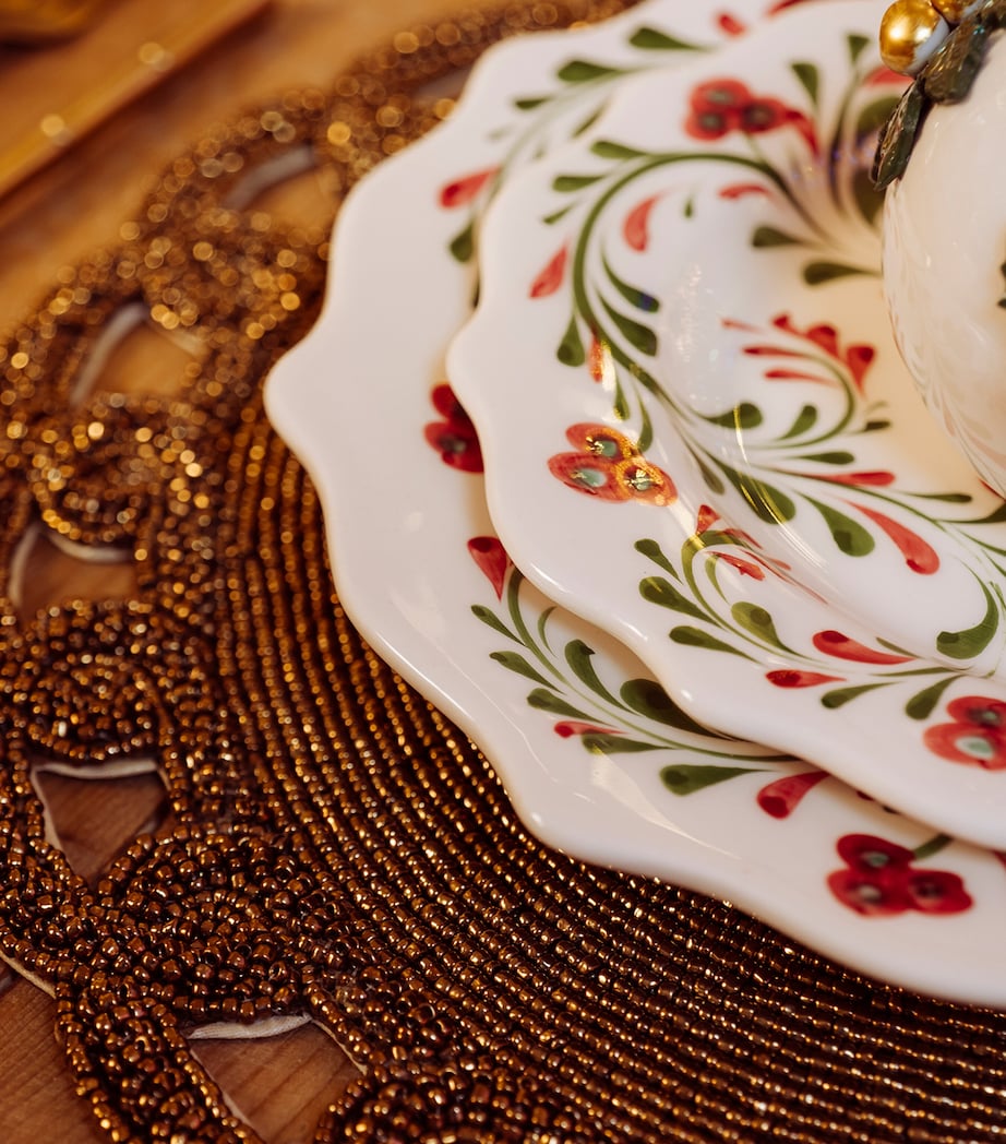 Beaded Placemat (40cm)