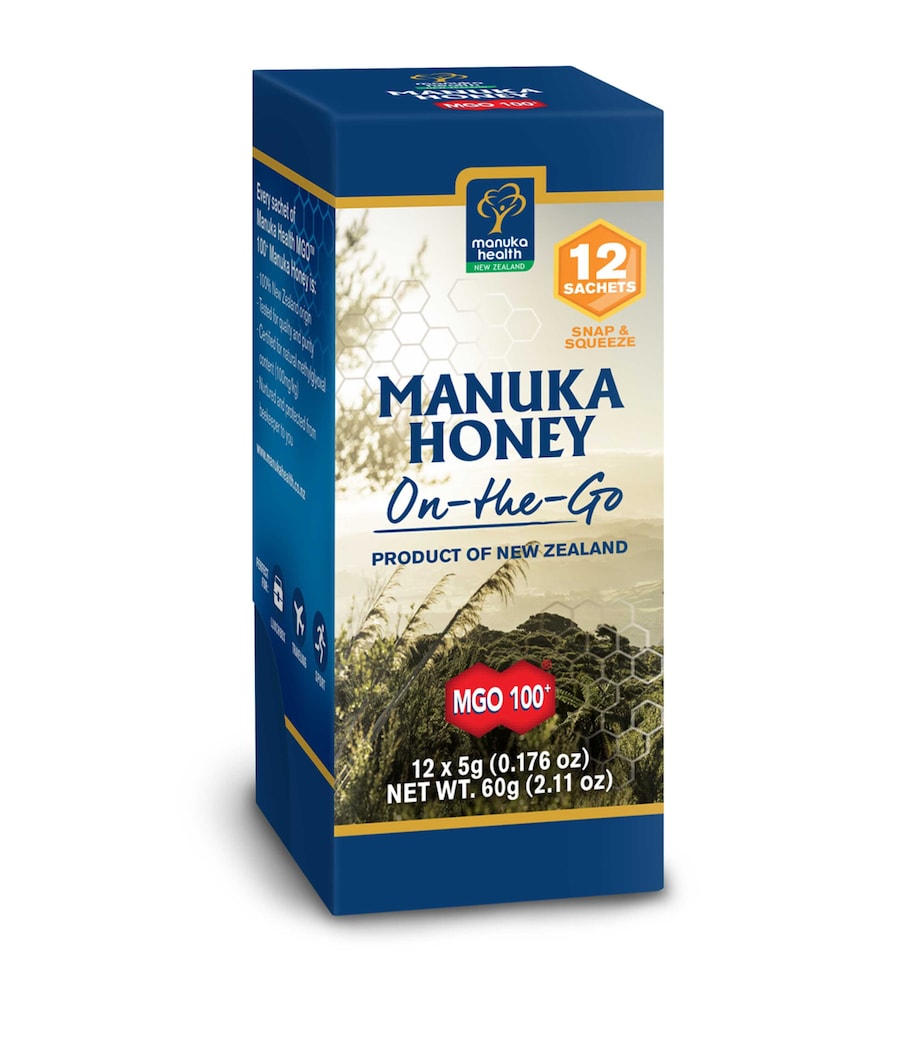 Manuka Health MGO 100+ Manuka Honey On-The-Go (60g)