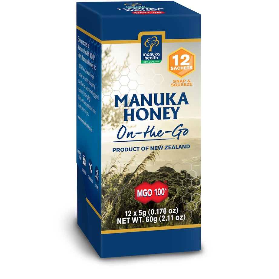 Manuka Health MGO 100+ Manuka Honey On-The-Go (60g)