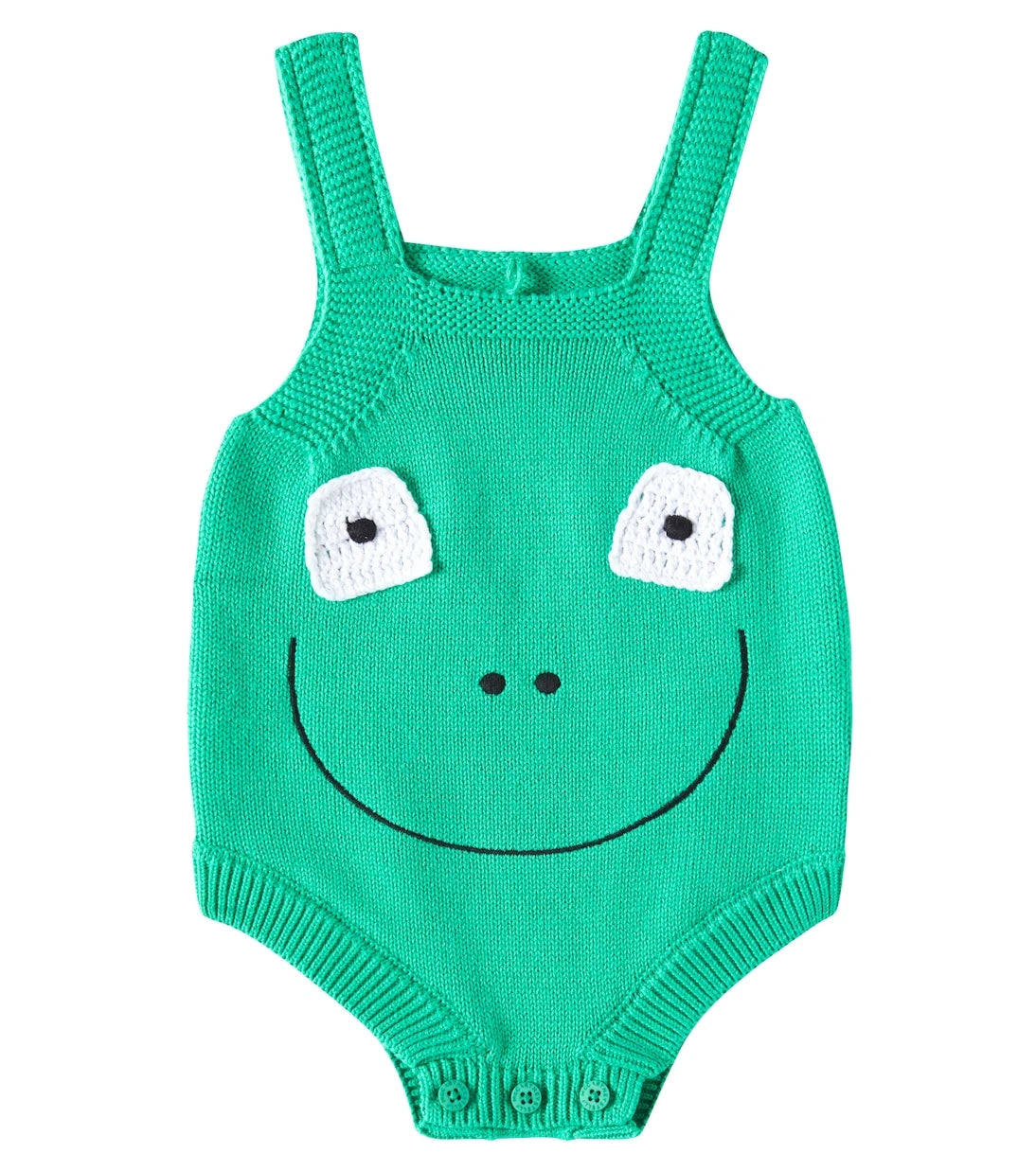 Stella McCartney Kids - Baby appliqué cotton bodysuit