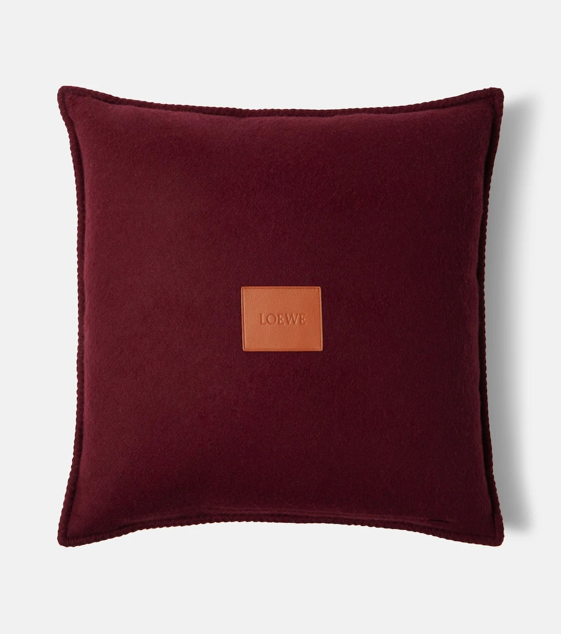 Loewe - Anagram wool and cashmere cushion