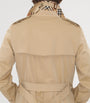 Burberry Beige Long Kensington Heritage Trench Coat