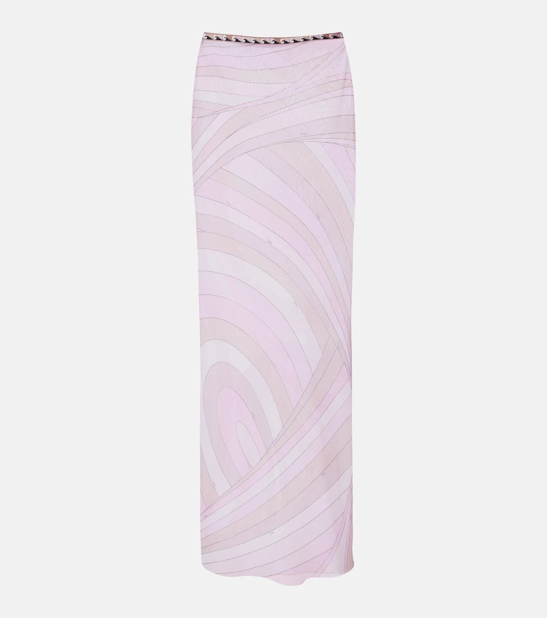 Pucci - Iride tulle maxi skirt