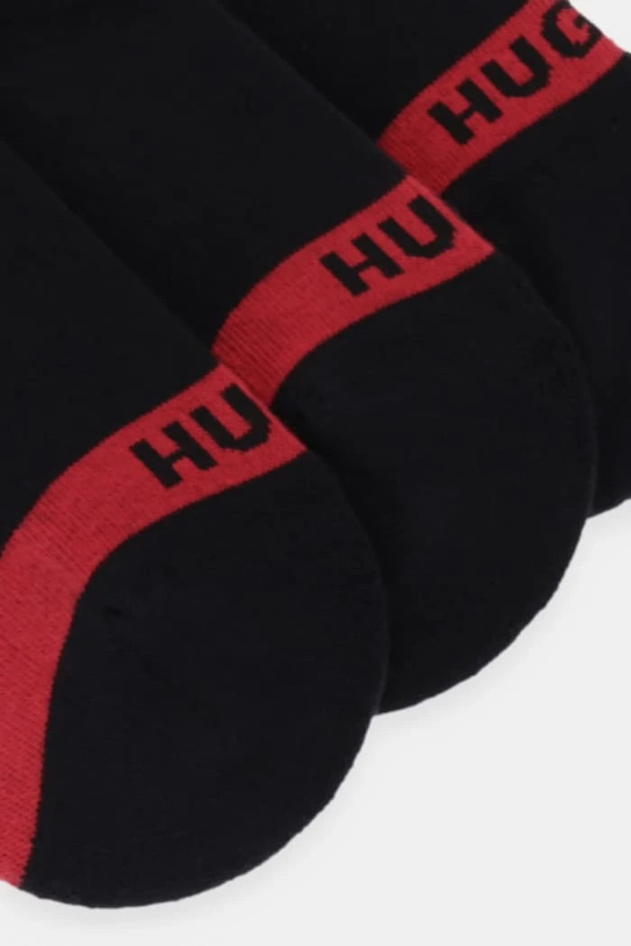 Чорапи HUGO (3 чифта) 3P LC PLUSH TAPE CC