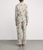 Desmond & Dempsey Multi Cotton Primavera Pyjama Set