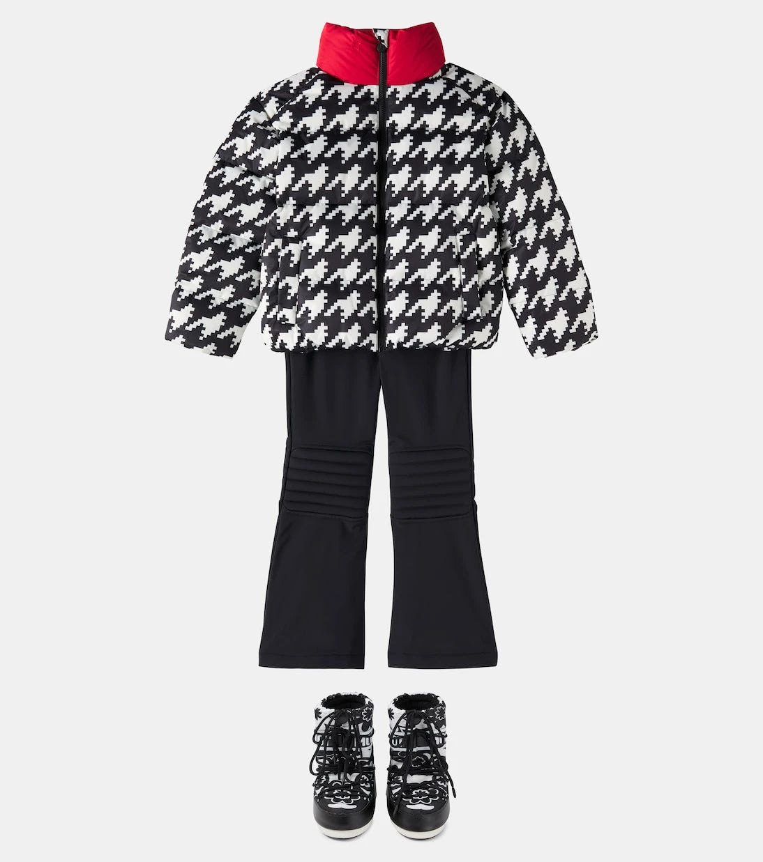 Perfect Moment Kids - Isola flared ski salopettes