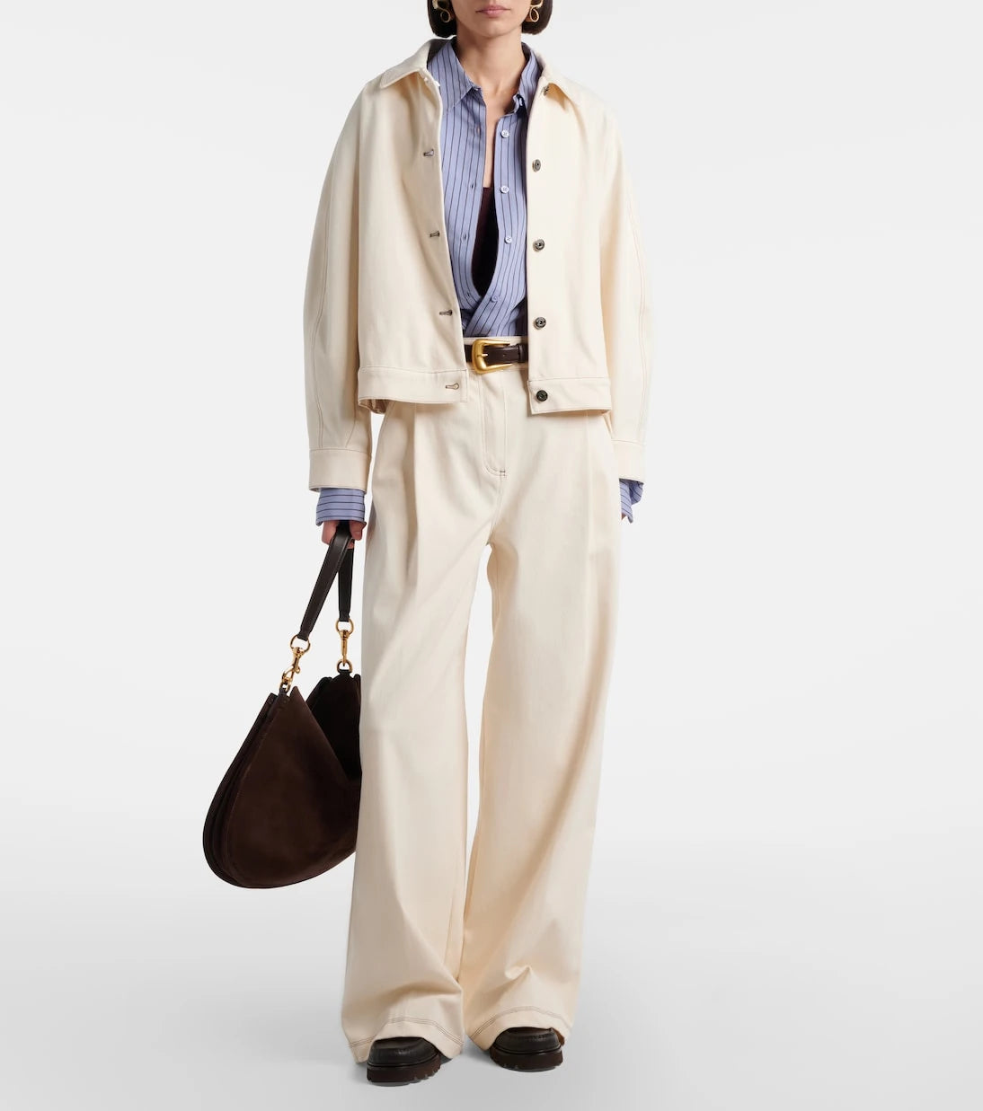 Max Mara - Nettare denim jacket