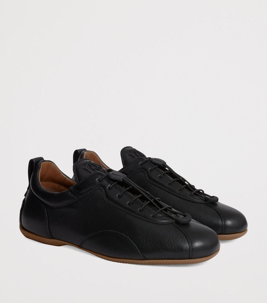 Dunhill Deerskin Davies Sneakers