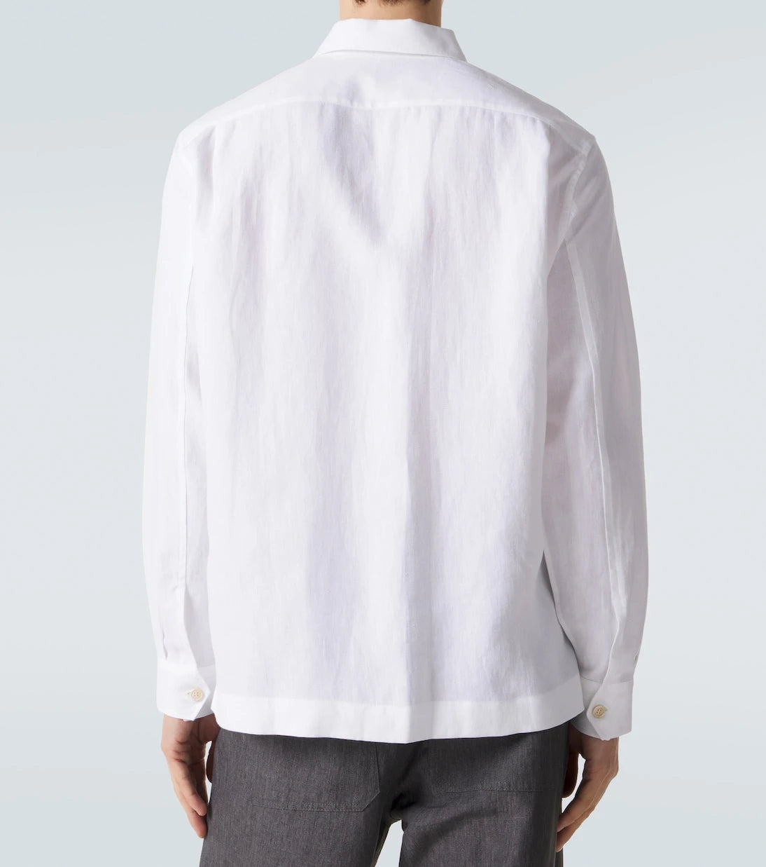 Brunello Cucinelli - Hemp, linen, and cotton shirt