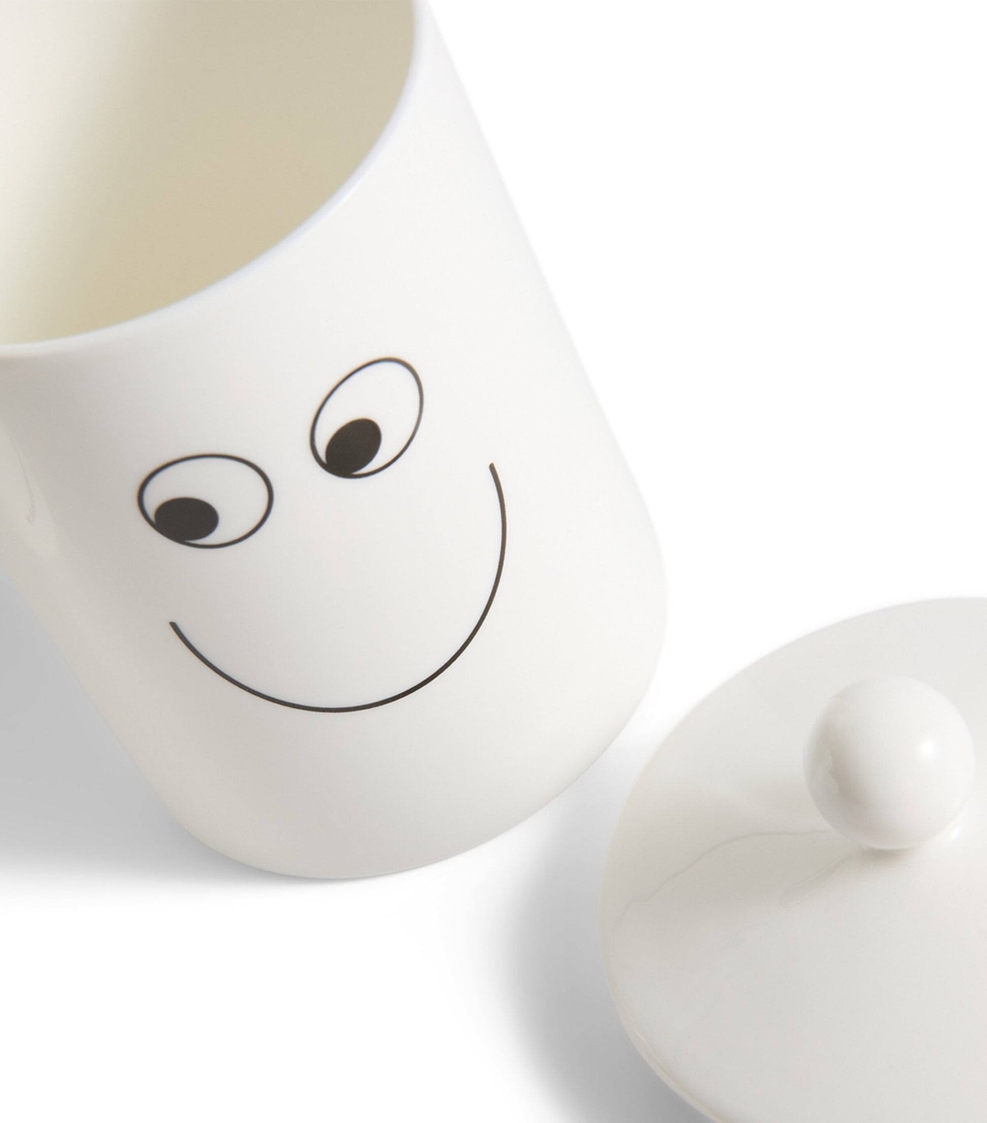 Anya Hindmarch Bone China Eyes Bathroom Set