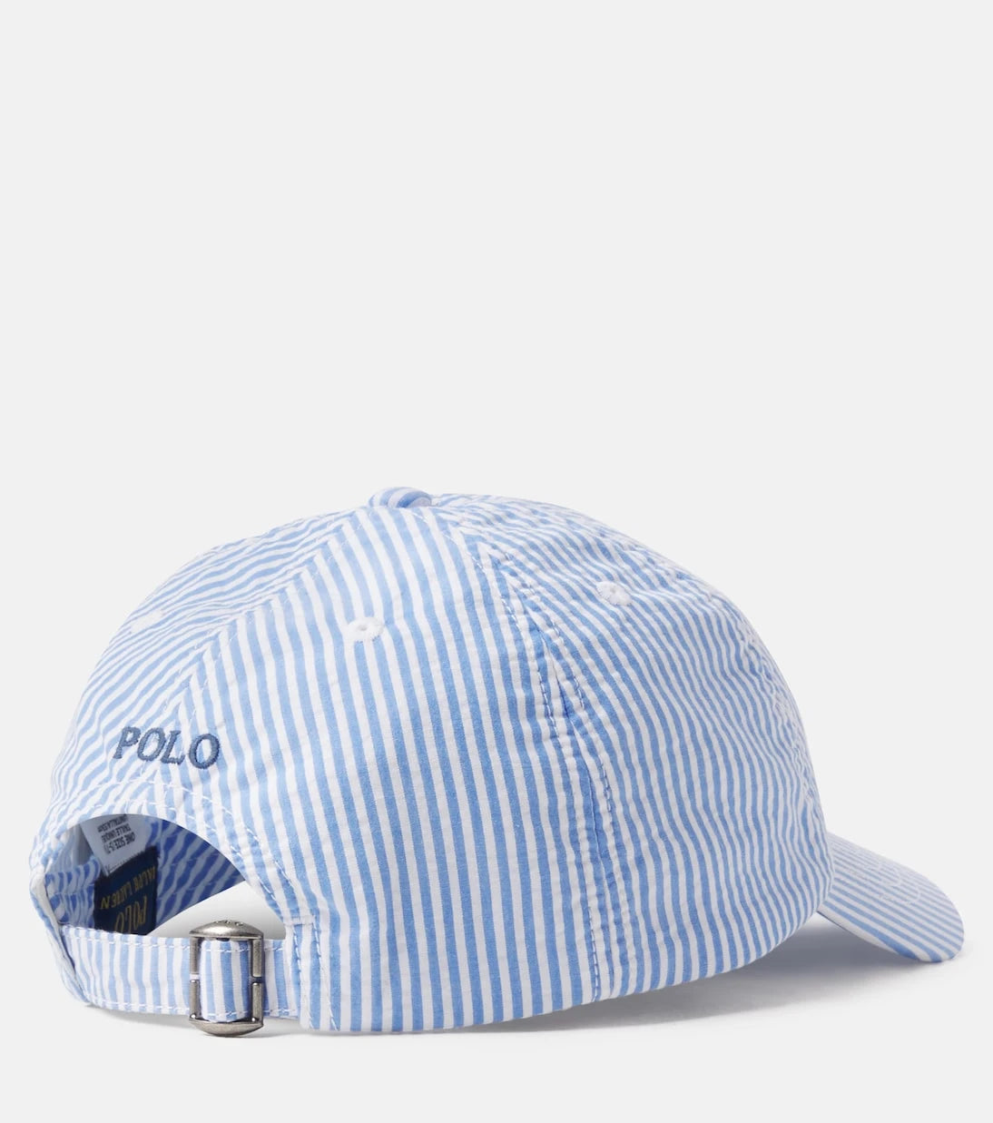 Polo Ralph Lauren Kids - Striped cotton baseball cap