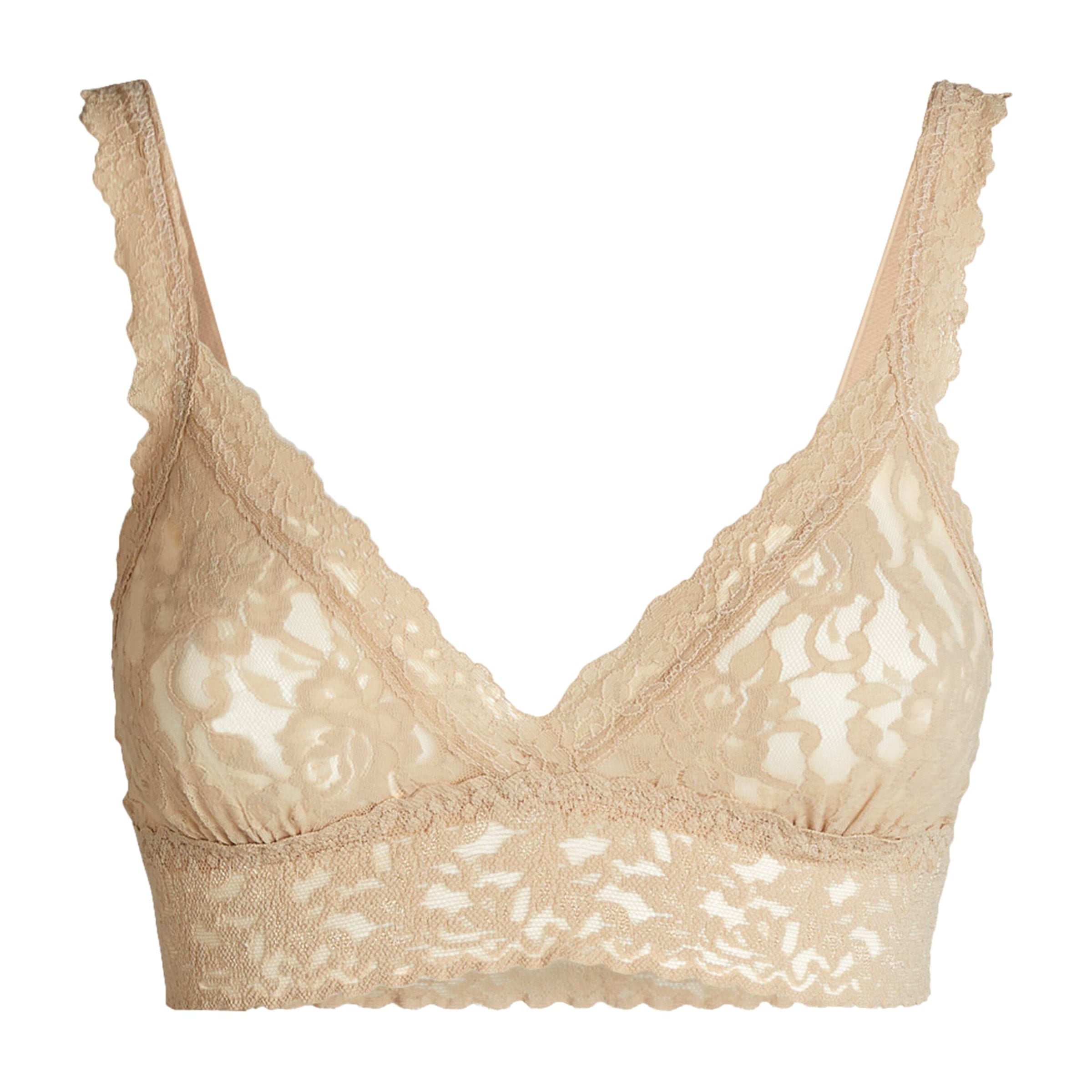 Nude Lace Bralette