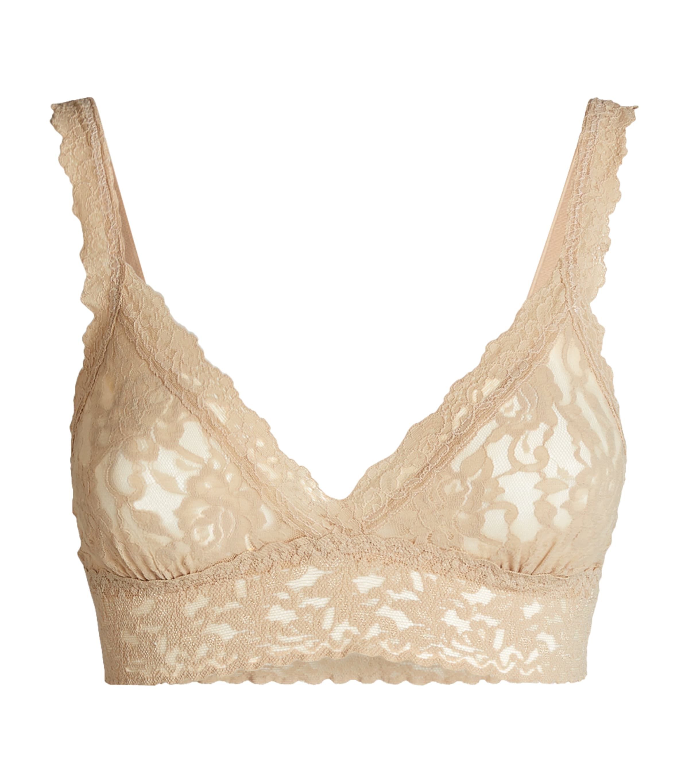 Nude Lace Bralette