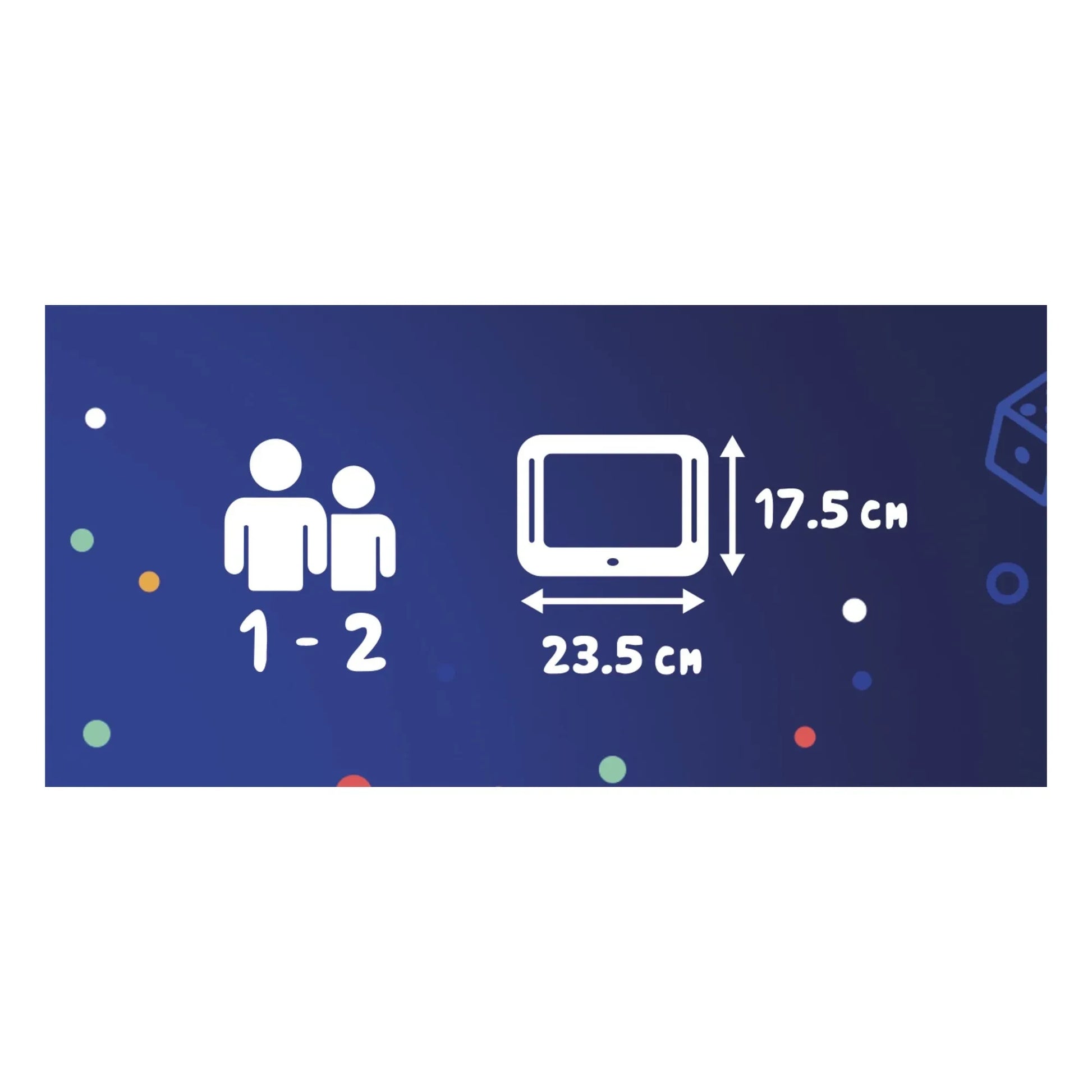Buki - Games tray