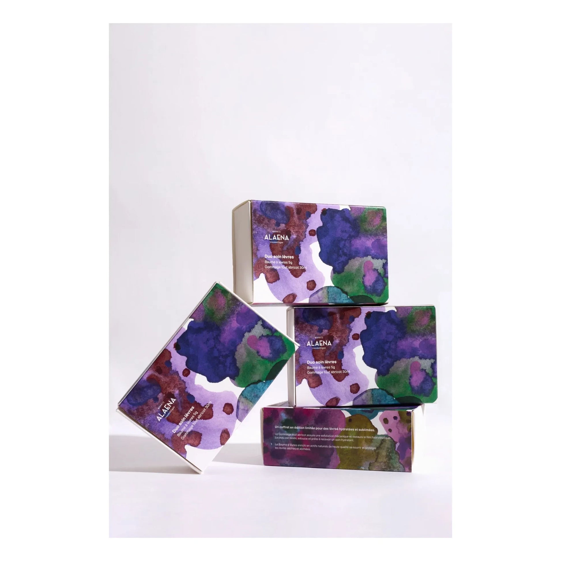 Alaena - Duo Lip Care Set - Limited Edition