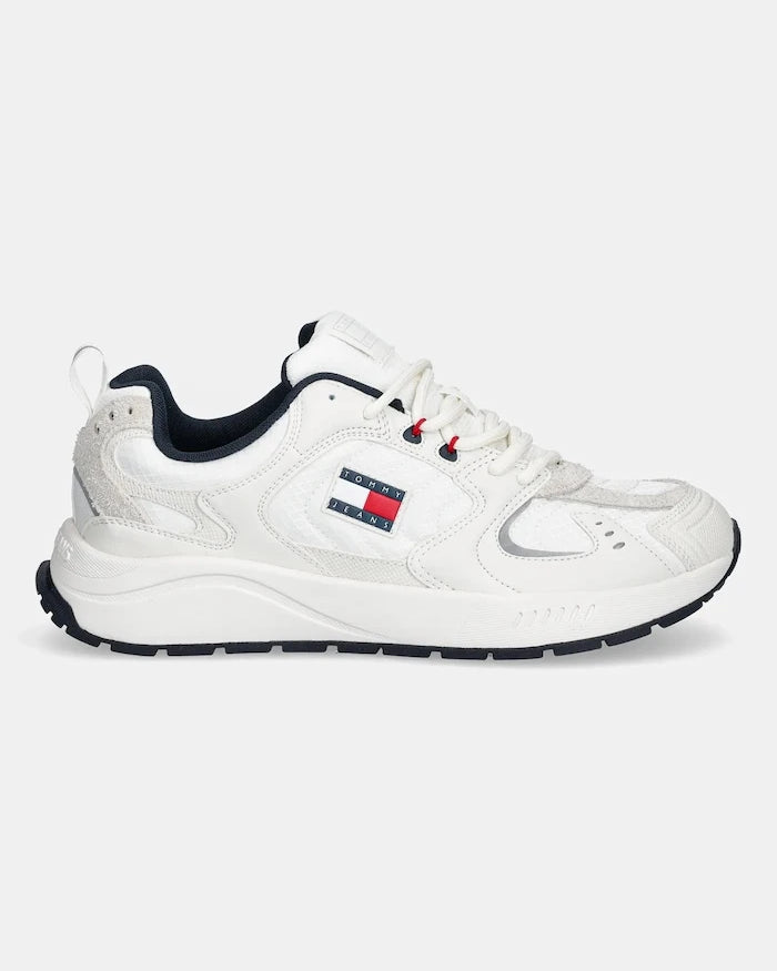 Tommy Jeans TJM RUNNER MIX MATERIAL Spor Ayakkabı