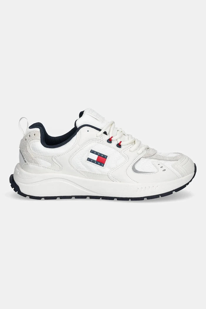 Tommy Jeans TJM RUNNER MIX MATERIAL Spor Ayakkabı
