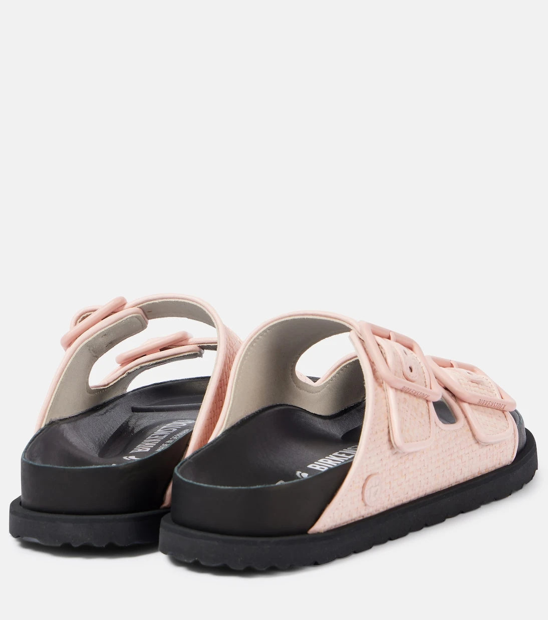 Birkenstock 1774 - Arizona Luxe raffia sandals