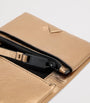 Metallic Leather Harluna Wallet