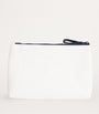 Small Cotton Logo Pouch