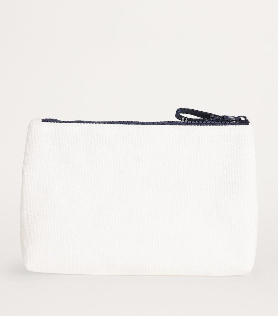 Small Cotton Logo Pouch
