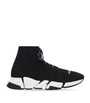 Balenciaga Black Speed 2.0 Lace-Up Sneakers
