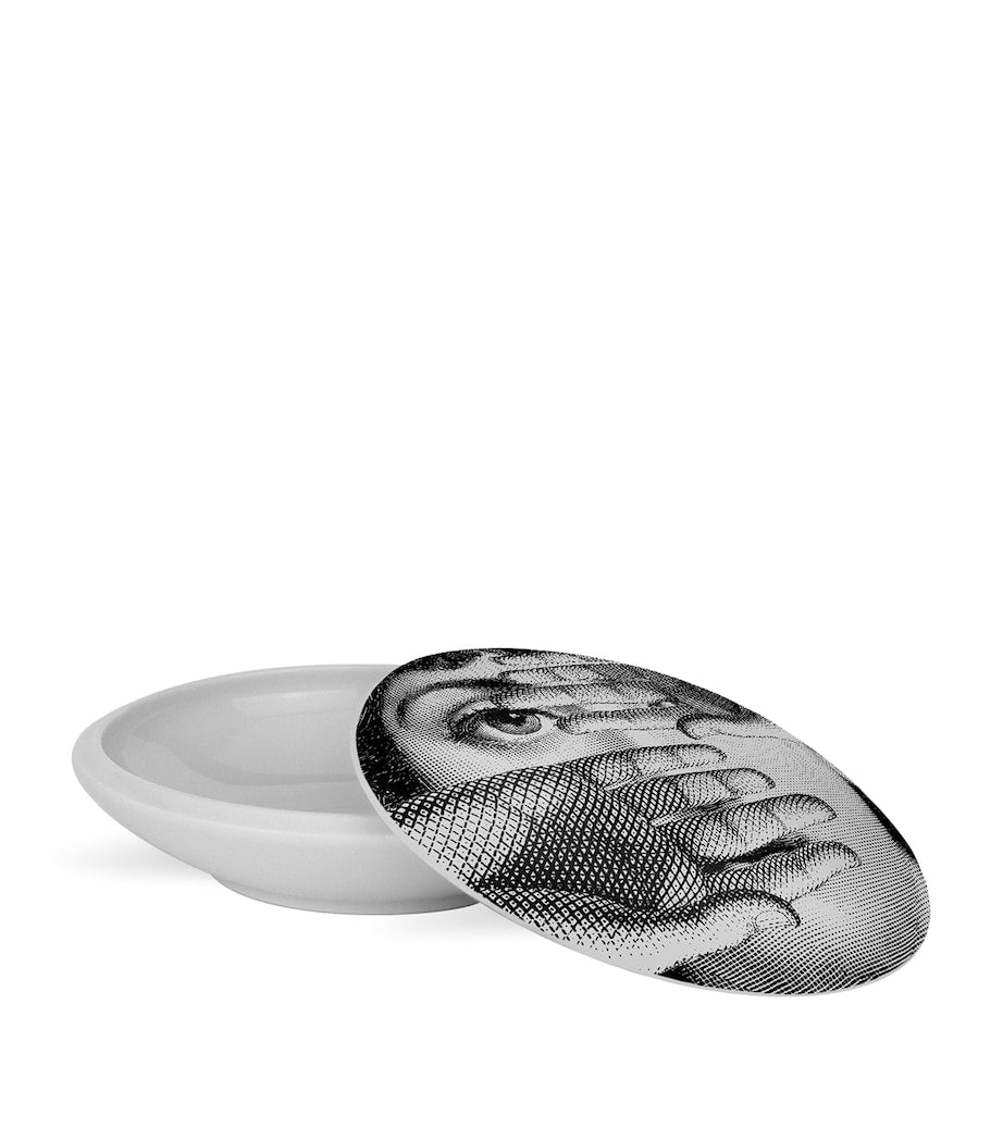 Fornasetti Tema e Variazioni No. 154 Round Box