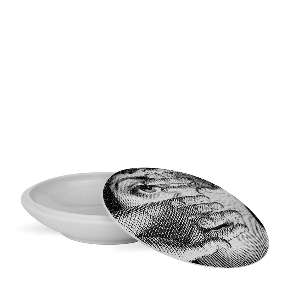 Fornasetti Tema e Variazioni No. 154 Round Box