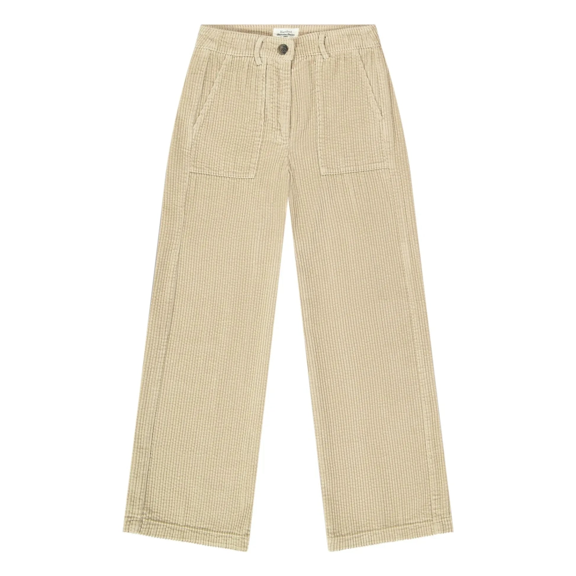 Hartford - Patel Corduroy Pants | Beige