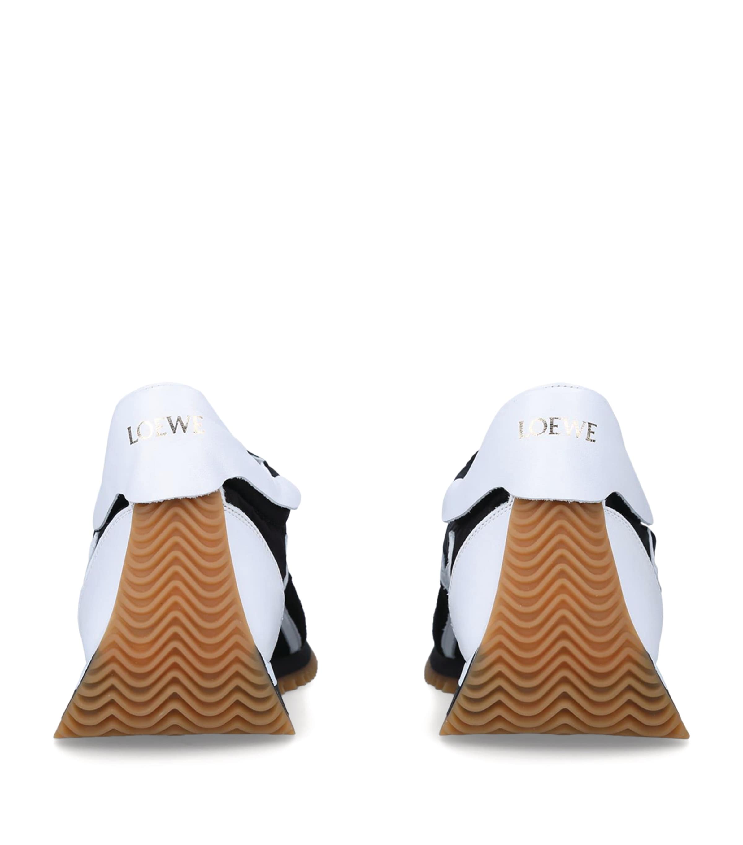 LOEWE Multi Suede-Panel Flow Runner Sneakers