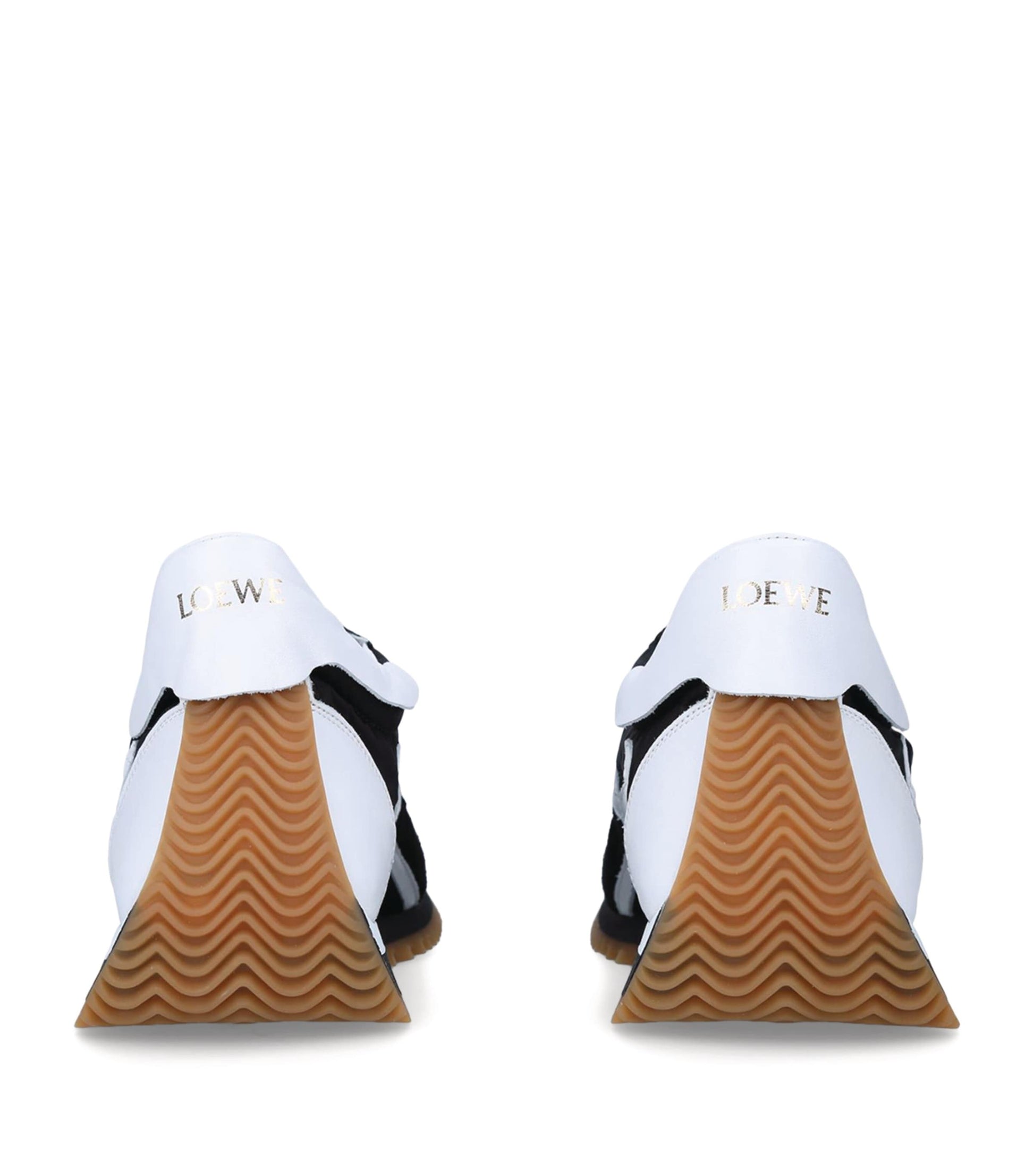 LOEWE Multi Suede-Panel Flow Runner Sneakers