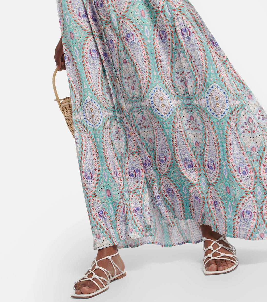Melissa Odabash - Seline paisley maxi dress
