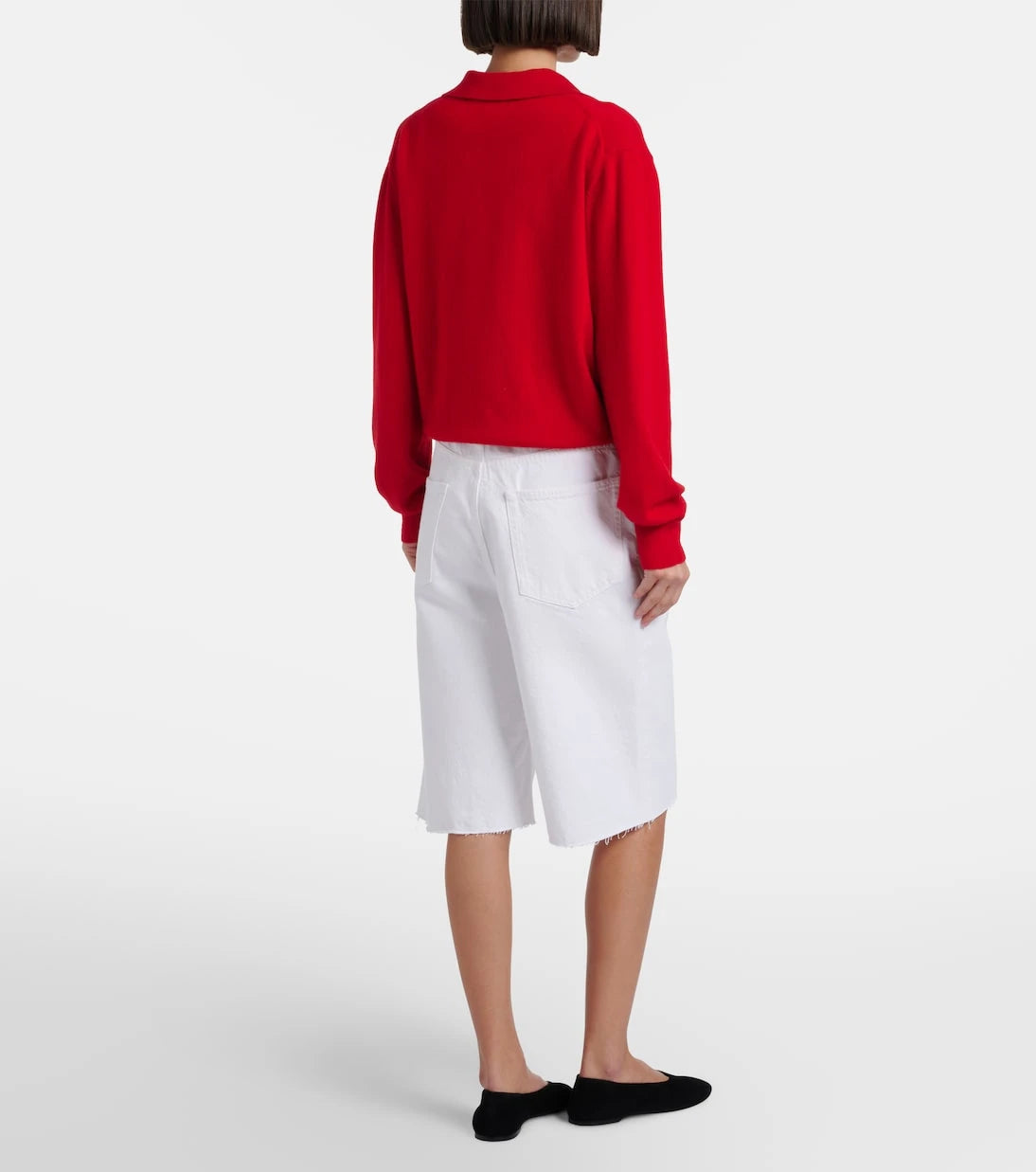 Róhe - Cotton capri jeans