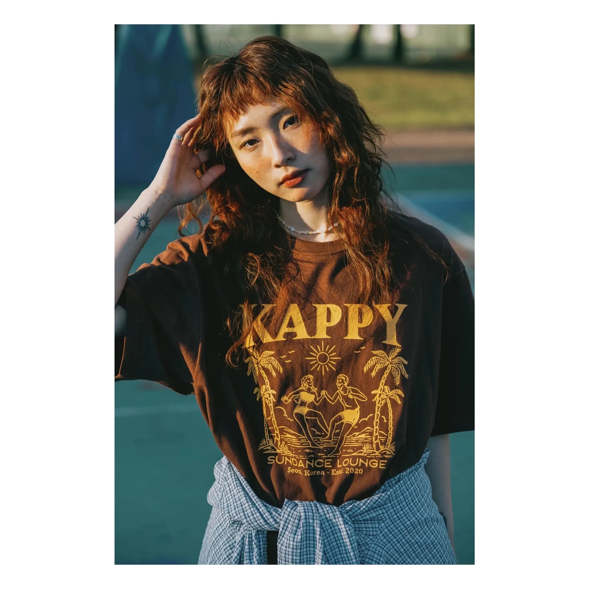 Kappy - Sundance Lounge T-shirt | Brown