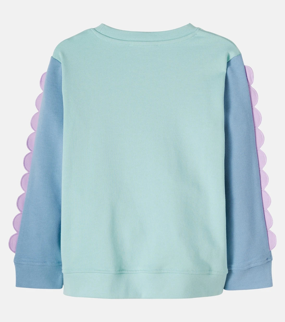 Stella McCartney Kids - سويت شيرت من قطن الجيرسيه المطبوع
