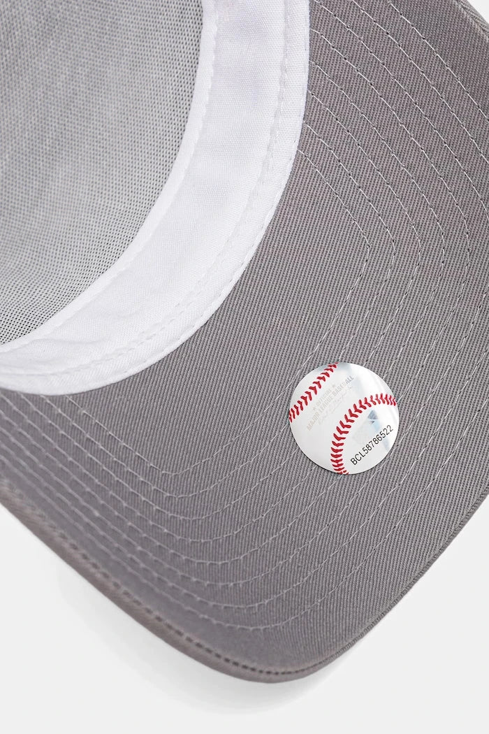 New Era trucker şapka SIDE PATCH TRUCKER NYY