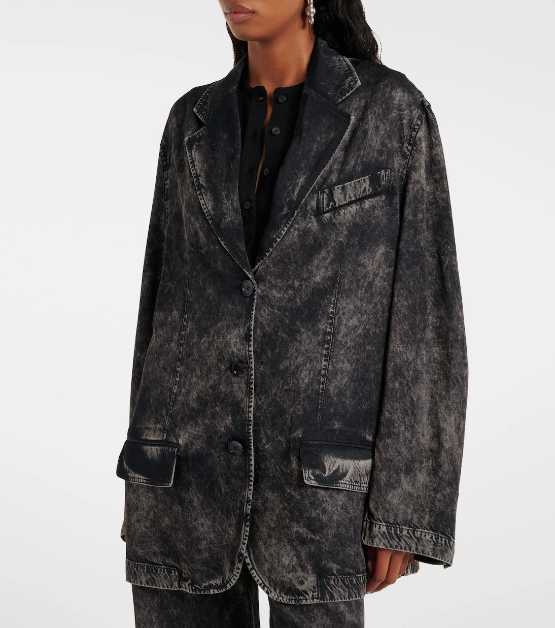 Acne Studios - Juylia twill blazer