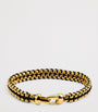 Gold-Plated Stainless Steel Box Chain Bracelet