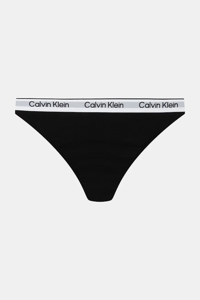 Calvin Klein Underwear çocuklar için pamuklu elastan bikini külot 2'li