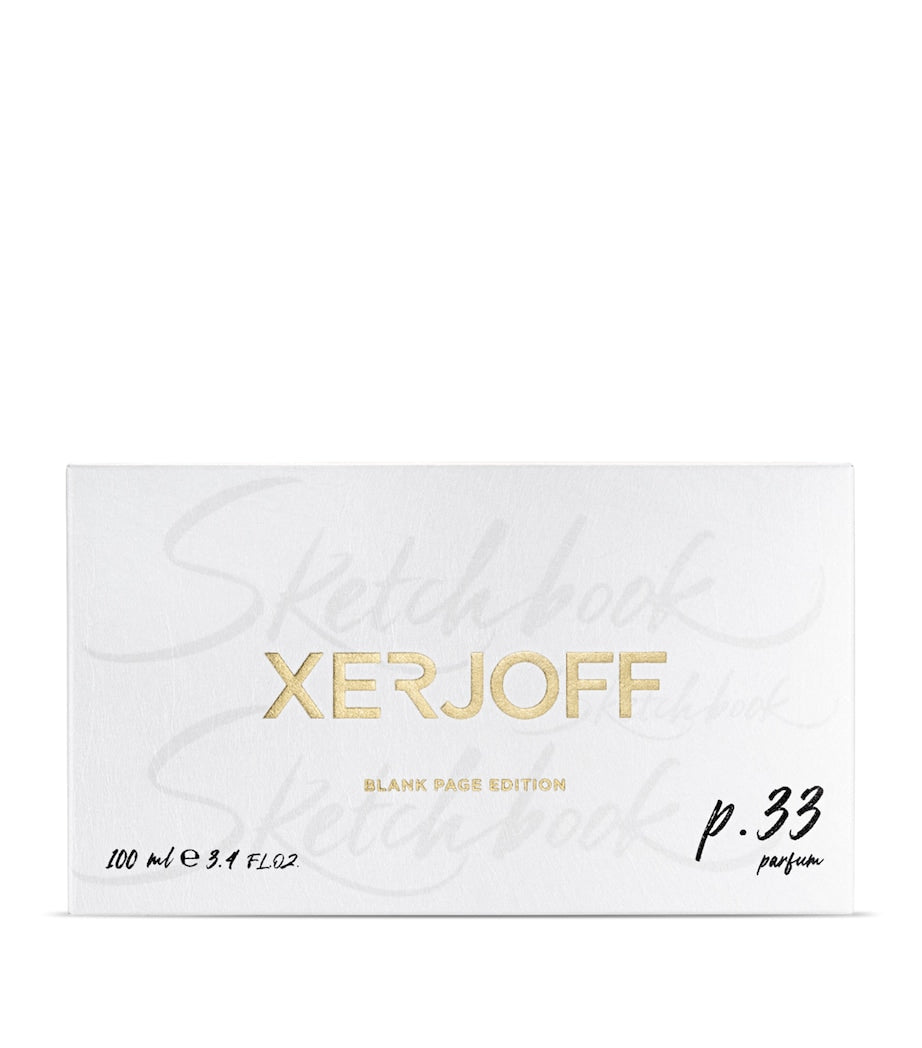 P.33 Blank Page Edition Eau de Parfum (100ml)